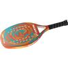 RNXRZANK Racchetta da Tennis in Composito di Carbonio, Cinturino da Polso con Memory Foam, Accessori per Sport all'Aria Aperta per Uomo E Donna, Arancia