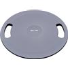 GORILLA SPORTS® Tavola Propriocettiva - Ø 40cm, Max 110-180kg, Legno/Plastica, Antiscivolo - Balance Board, Tavola Oscillante, Pedana Equilibrio, Tavoletta Propriocettiva (Con maniglie)