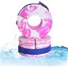 Generico Bracciali Acquatici | Regolabili ad Alta Densità per Fitness | Set di Manicotti Acquatici per Allenamento,Per Bambini, Adolescenti, Principianti e Appassionati di Nuoto