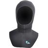 QSTDGVPW Cappuccio per Muta, Cappello da Sub, Cappuccio Termico da Surf per Uomo E Donna, Cappuccio da Neoprene da 5 Mm, Copricapo per La Pesca Subacque, M
