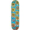 Santa Cruz VX - Tavola da skateboard Delfino Wildflower Multi 21 cm
