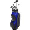 Wilson Mazze da Golf Wilson, Set Completo Player Fit, Inclusa Sacca da Golf Cart Bag, Grafite, Per Uomo