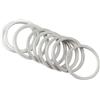 QLECXZIl distanziale per Vite della Ruota della Catena Mountain Bike fornisce miglioramenti Essenziali delle Prestazioni Diametro Esterno 12 mm/0,47 Pollici Cambio Guarnitura