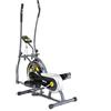 HMS Elittica Crosstrainer Cyclette con volano Anteriore, Computer, Sforzo Regolabile