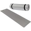 KADVA Alumat Materassino Isolante Leggero e compatto Dimensioni 180x50x0,5 cm Pesa solo 160 g Realizzato in XPE e Alluminio Perfetto per il Campeggio e l'escursionismo nell'elegante Colore Grigio