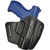 VlaMiTex U5 Fodero da estrazione rapida per pistola Walther P99 / PPQ M2 / PDP 4 Pollici/Smith and Wesson SW99, in 100% pelle