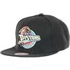 Mitchell & Ness NBA Conference Patch Snapback - Detroit Pistons
