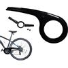 Générique Ciclo catena Guard, Protezione catena Guard, 21,26 x 20,87 pollici, Crankset Chainring Cover, Sprockets Cycling Accessories, Ricambio Wheel Protector for Road