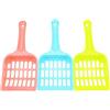 GENERIC Lettiera per gatti Pala Strumento per la pulizia degli animali domestici Paletta in plastica riutilizzabile Prodotti per la pulizia della sabbia del gatto WC per cane gatto pulito Feci Forniture