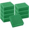 Beatific 8 spugne filtranti, 95 x 95 x 48 mm, spugna filtrante per acquario, spugne sottili, 50PPI cotone biochimico ad alta densità, compatibili con Juwel Compact/Bioflow 3.0/M (verde)