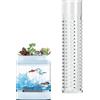 Generisch Protettiva per Filtro 'Acquario, Rete filtrante Multiuso per Acquario, Copertura Filtro Filtro 'aspirazione del Pesce, griglia di Protezione efficiente per Acquario, per