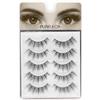 LDUSA HOME Ciglia Magnetiche Con Eyeliner Magnetico Kit, Di Ciglia Finte Naturali E Di Lunga Durata, Ciglia Finte Magnetiche Riutilizzabili Senza Colla