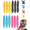 JUKOTA Bigodini per styling capelli,12 pcs Bigodini in Schiuma Senza Calore per Capelli Lunghi e Medi, Spugna Morbida per Dormire per Bambini e Donne, Rulli per Capelli, Strumenti per lo Styling