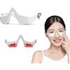 Eunmsi Revital Eyes Red Light Glasses,Microcurrent Eye Beauty Device,Advanced Under-Eye Renewal Therapy, Diminishes Dark Circles and Wrinkles at The Source,Relax tired eyes