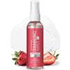 BYROKKO SHINEBROWN BYROKKO spray autoabbronzante alla fragola 100 ml viso e corpo abbronzatura naturale senza sole idratante asciugatura rapida senza striature