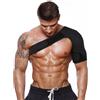 FUGLUS Tutore spalla Supporto per spalla Fascia da spalla Leggero in Neoprene e Chiusure Regolabile per Protezione spalla Adatto per Spalla Sinistra o Destra,Taglia universale