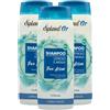 FEI FAN Shampoo CETRIOLO E ARGILLA Pure Action, Per Capelli Grassi, Purificante. Deterge Delicatamente Ma Efficacemente, Purificando Il Cuoio Capelluto 300ml (3 Flaconi)
