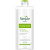 Dove Simple Kind to Skin Micellar Micellar Cleansing Water UK # 1 marchio di cura della pelle del viso * idratante istantaneamente struccante 400 ml