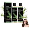 Traboto Rosemary Hydrolyzed Keratin Shampoo, 2 shampoo all'olio di rosmarino, shampoo idrolizzato al rosmarino, per uomini e donne, balsamo morbido e soffice