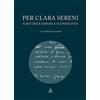 OFFICINA 900. STUDI, TESTI E ARCHIVI DI Per Clara Sereni. Scrittrice impura e sconfinante