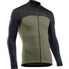 NORTHWAVE FORCE 2 JERSEY LS FULL ZIP Maglia Invernale da Uomo