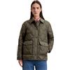 WOOLRICH HERITAGE STAND UP COLLAR JKT Giacca Donna