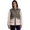 WOOLRICH HERITAGE STAND UP COLLAR JKT Giacca Donna