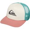 QUIKSILVER CLASSIC FOAM M&W TRUCKER HAT Cappellino Uomo
