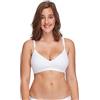 Body Glove Drew Bikini Top Swimsuit with Adjustable Tie Back Maglietta a Maniche Lunghe, Neve, E Donna