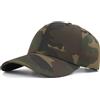 BXVXWKJXKR XXL, 3XL oversize grande testa cappelli uomo grande strutturato berretto da baseball per taglia 7 1/2,7 5/8,7 3/4,7 7/8,8,8 1/8, 01 mimetico, Taglia unica