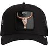 Goorin Bros. Dead Skull Trucker VOI - Void One Size, Nero , Taglia unica