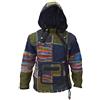 Gheri LITTLE KATHMANDU - Giacca - Maniche lunghe - Uomo, Multicolore - Single Zip Kangaroo, X-Large