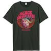 Amplified - Maglietta Paranoid Black Sabbath per Adulti Unisex, Carbone, L