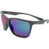 Polaroid Pld 2126/s 3U5/5Z GREY GREEN Sunglasses Men's Acetate, Standard, 58