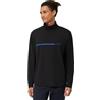 Harmont & Blaine T-Shirt Manica Lunga A Collo Alto con Logo IRM237021259 Nero