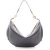 CELINE Borsa a tracolla CELINE Medium Leandre 197263DV738NO pelle nera NUOVA donna