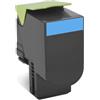 Lexmark Toner Lexmark 70C2XCE per CS510DE-DTE 4.000 pag Ciano [70C2XCE]