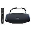 W-King Altoparlante W-king wireless Bluetooth 5.0 70W Nero [X10 BLACK]