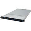 Asus Server Asus RS501A-E12-RS12U/1G Piattaforma 1U AMD Epyc 9005/9004 12x NVMe/SATA HS/2xM.2/2x1Gbe/IPMI/1+1 1600W Nero [90SF03Y1-M000D0]
