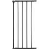 Safetots Open Plan Stair Case Custom Fit Gate (33cm Panel Black, black)