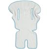 Italbaby spugna copertura per seggiolone, bianco/azzurro