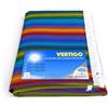 Tex family Tenda da Sole Vertigo Tex Family Multicolore 100% Poliestere Impermeabile Idrorepellente Tinto Filo Occhielli Acciaio Frangia - Cm. 150x250