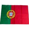 CALCIOGADGETS Bandiera Portogallo Grande cm. 100 x 140 Flag Nazione Portoghese BGPORT100X140
