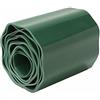 Lioaeust Striscia di plastica per prato, bordo per prato da giardino, bordo per recinzione, bordo flessibile, bordo per prato (20 cm x 9 m)