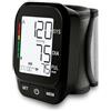 Behler Instruments Misuratore di Pressione da Polso - Memoria per 300 misurazioni, Misurazione precisa della pressione e Rilevamento di aritmie - Misuratore Pressione - Automatico - Misuratore di pressione arteriosa