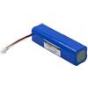 FHBNNYRPH Batteria Da 14,4 V 5200 MAh, Compatibile Con Lenovo, T1 Pro, T1S Pro LR1, Compatibile Con Proscenic, M7MAX, M8Pro, Compatibile Con Roidmi, Aspirapolvere Eve Plus