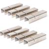 POGGìNO Set poggiaposate rettangolare da tavolo acciaio INOX, porta 2 posate inossidabile, Design Elegante, Idea Regalo per Mise En Place di lusso per ristorante forchetta e coltello (Inox, x8)