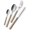 EME POSATERIE Set Posate Fast Sabbia 7528 24PZ Confezione Barattolo