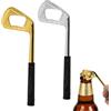 Rkixlix 2 Pz Apribottiglie Premium a Forma di Mazza da Golf, Golf Club Cavatappi Creativo Cavatappi in Metallo Premium Apribottiglie Elegante Apribottiglia per Bar e cucina, Regali per Amanti del Golf