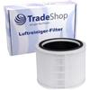 Trade-Shop Filtro purificatore d'aria 3 in 1 (prefiltro, H13 HEPA, filtro a carbone attivo) compatibile con purificatore d'aria Levoit Core 200S sostituisce Core 200S-RF